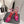 YSL Chandelle Sandals 10.5 Hot Pink Red Satin 610693