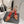 YSL Chandelle Sandals 10.5 Brown Red Satin 610695