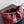 BV Small Dustbag 21cm Madder Brown Red Intrecciato Calfskin Leather