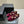 Alaila Criss Cross Ballet Flats In Red Purple Velvet 920783