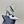 SL CROSS-STRAP SLINGBACK LIGHT BLUE SATIN