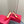 VLOGO SIGNATURUE CHERRY RED PATENT LEATHER SLINGBACK PUMP 80MM