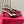 VLOGO SIGNATURUE WINE RED PATENT LEATHER SLINGBACK PUMP 80MM