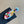 DC Rhinestones Keira Mules Muticolor Denim & Sheepskin 921015