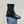 TRIPHOME CHUNKY HEEL BOOTS IN BLACK SHEEPSKIN