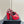 BIANCA PLATFORM SANDALS IN RED LAMBSKIN