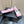 CC 25 Mary Jane Flat Pink Leather with Fabric 239408