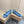 CL Denium Ballet Shoes Blue Nappa Lambskin 299718