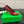BV Pump 90mm Red Calfskin 427645
