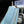 LOE MINI 18 CAMERA CROSS BODY BAG IN LIGHT BLUE CALFSKIN