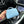 LOE MINI 18 CAMERA CROSS BODY BAG IN LIGHT BLUE CALFSKIN