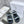 CD D-Wave Sandal In Blue Black Cowhide 100763