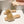 Miu Slides Beige Leather Fur 739560