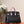 KELLY SELLIER 25 BAG IN BLACK MIX BABY PINK OSTRICH LEATHER (MADE - TO - ODER)