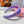 THICK HEADBAND IN PURPLE SILK 241199
