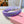 THICK HEADBAND IN PURPLE SILK 241199