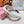 THICK HEADBAND IN WHITE SILK GOLD LOGO 241200
