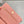 WOC 19CM LIGHT PINK CAVIAR GOLD HARDWARE