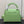 CAPUCINES BB 27 GREEN TAURILLON TURQUOISE SILVER HARDWARE