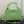 capucines mm 31.5 green taurillon leather turquoise silver hardware