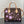LV x TM OnTheGo PM 25cm Sakura Brown Cherry Blossom Monogram Canvas