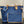 LV Neverfull MM 31cm Blue Denim