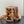 LV x TM Side Trunk MM 23.5cm Brown Cherry Canvas