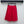 Miu SS26 Set Scalloped-Collar Shirt A-line Skirt Red Cotton Linen 351911