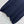 Miu SS26 Piqué Oversize Polo Shirt Navy Blue Cotton 350370