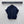 CC Jacket Short-sleeved Navy Blue Cotton 350255