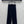 CC Drawstring Webbing Trousers Dark Navy Cotton Tencel 350184