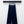 CC Wide-Leg Trousers Navy Blue Cotton Lyocell 350200