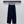 CC 26s Straight-Leg Trousers Navy Blue Linen Rayon Polyester 363902