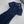 CD 26s Embroidered Logo Dress Navy Blue Cotton Fiber 363824