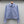 Chanel 2026 Pearl Button Chain Trim Short Shirt Blue Cotton 206642