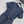 Fendi 26s Dress Grey Blue Jacquard Denim 366967