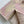 Fendi 26s Midi Skirt Beige Pink Jacquard Denim 366972