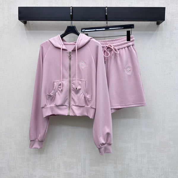 CC 2026 Hooded Shorts Set 366985
