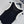 CC 26s Knit Vest Black Wool Polyester 378381