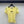 Miu 2026 Ruffled Short-Sleeve Knit Top Yellow Wool 447791