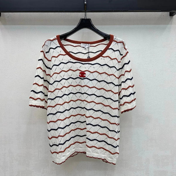 CC 2026 Shirt White Red Wool 399739
