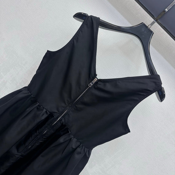Pra 26s Vest Dress Black Polyester 396594