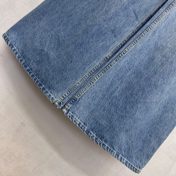 CC 26s Label Wide-Leg Jeans Denim 422639