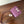 CONSTANCE 18 PURPLE OSTRICH SILVER HARDWARE
