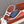 LP INTERWOVEN STRAPS SLIPPERS NAVY CALFSKIN