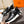 HM Men's Bouncing Sneaker Black Cowhide 664362