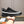 HM Men's Bouncing Sneaker Black White Calfskin Fabric 754131