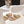 The Row 25s Foam Sandal In Beige Rubber 340609