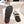 The Row 2025 Furry Shoe Dark Brown White Suede Wool 560591