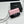 CC Evening Bag Pink Black Acrylic